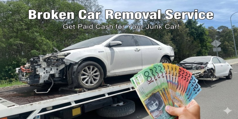 Broken Car Removal Service