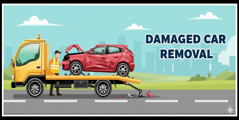Damaged Car Removal