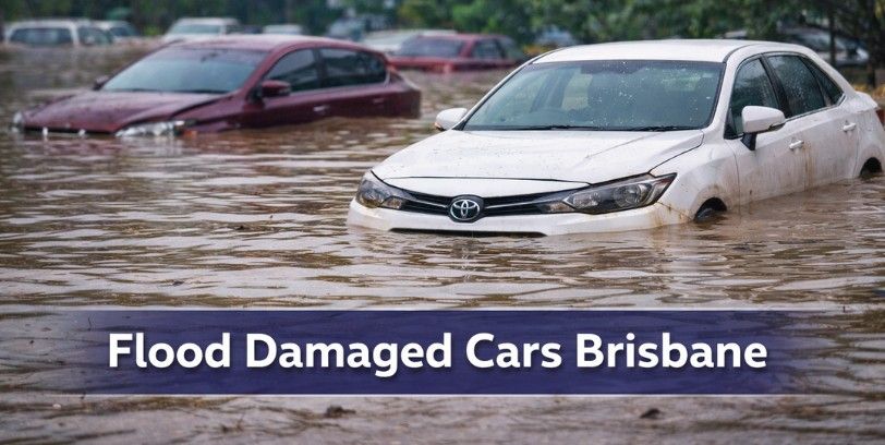 Flood Damaged Cars Brisbane