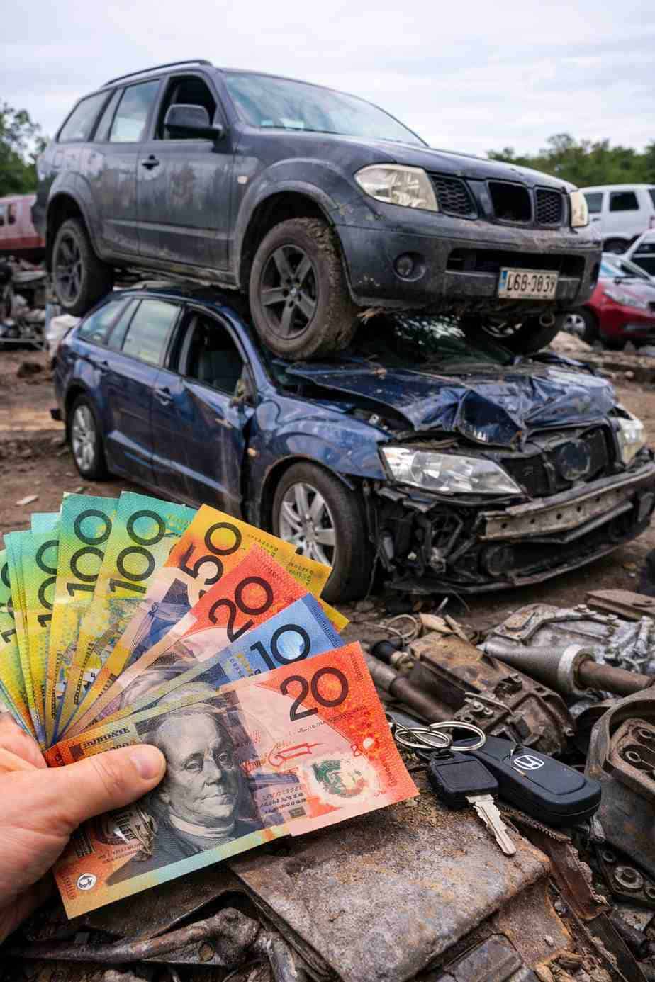 Free Scrap Car Removal