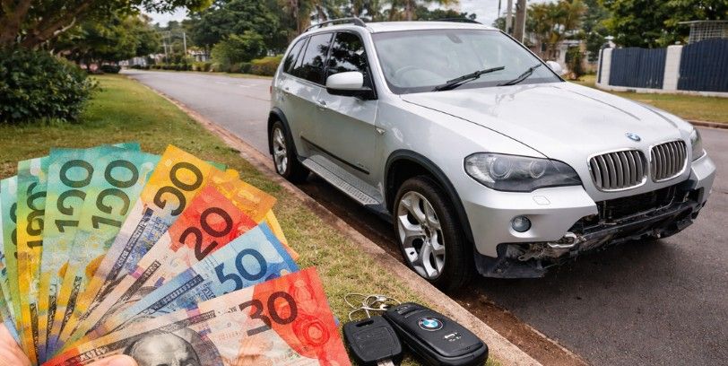 scrap car value Brisbane