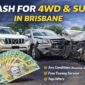 Cash for 4WD and SUV Brisbane 85x85