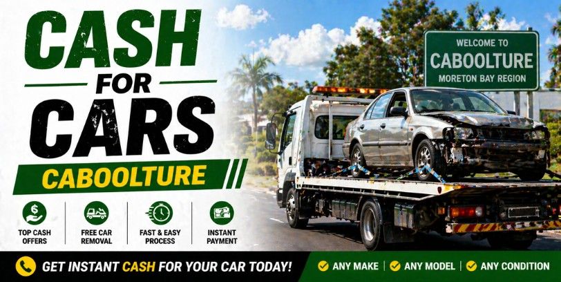 Cash for Cars Caboolture