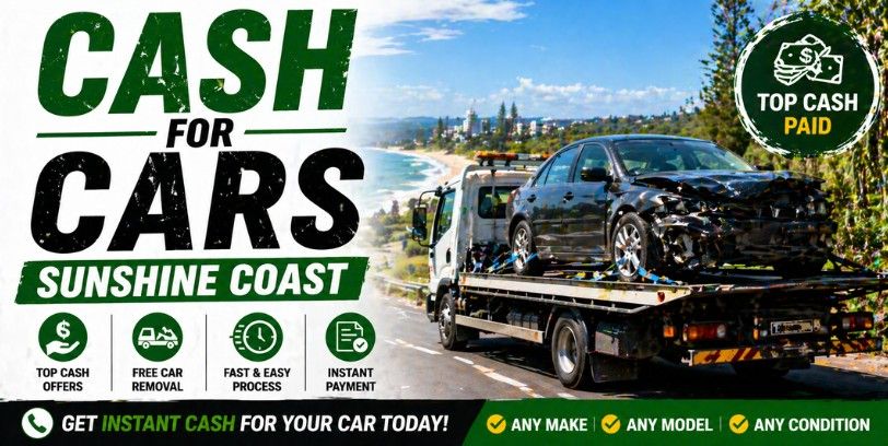 Cash for Cars Sunshine Coast