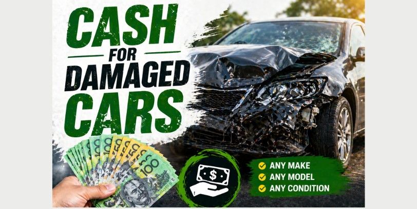 Cash for Damaged Cars