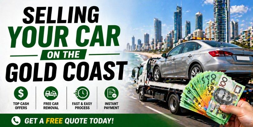 Selling Your Car on the Gold Coast