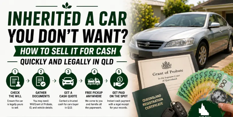 How to Sell It for Cash Quickly and Legally in QLD