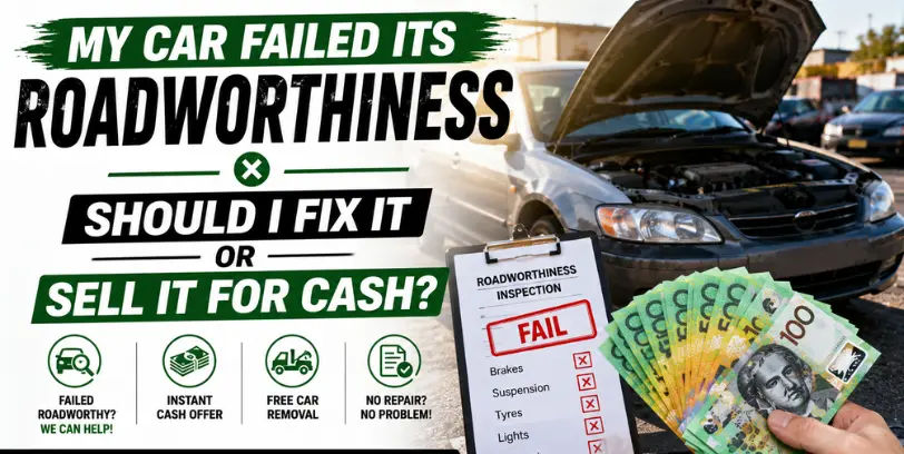 cash for damaged cars Brisbane