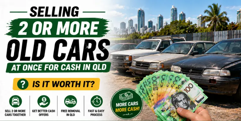 junk car removal Brisbane