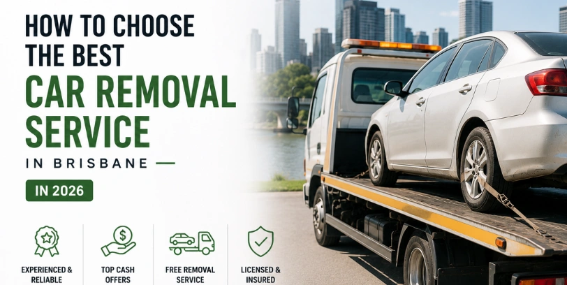 Best Car Removal Service in Brisbane