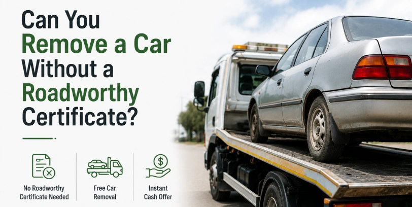 Car removal services in Caboolture