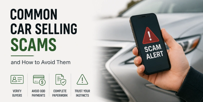 Common Car Selling Scams and How to Avoid Them