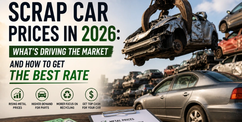 Scrap Car Prices in 2026