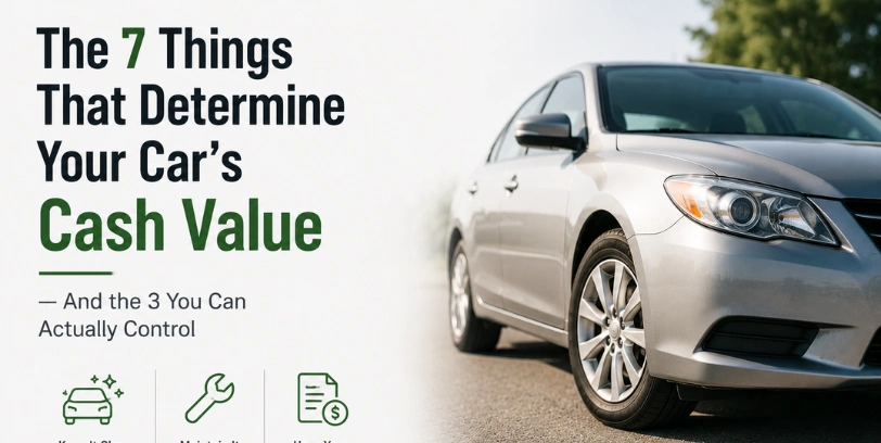 Things That Determine Your Car's Cash Value