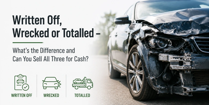 Written Off, Wrecked or Totalled