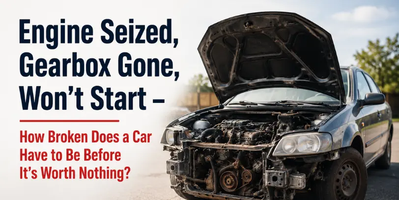 broken car buyers