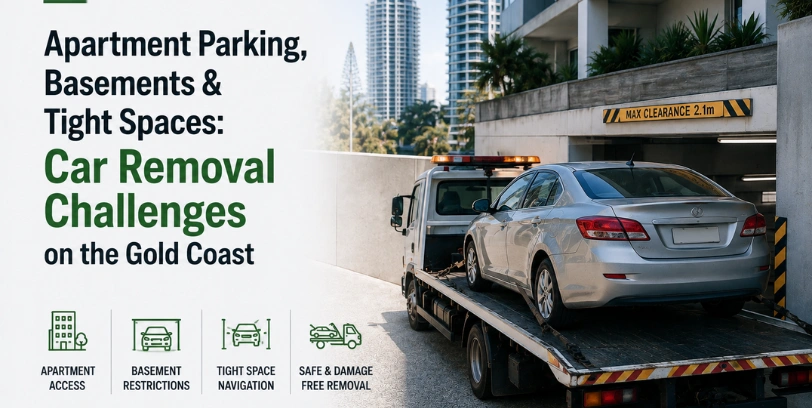 Car Removal Challenges on the Gold Coast