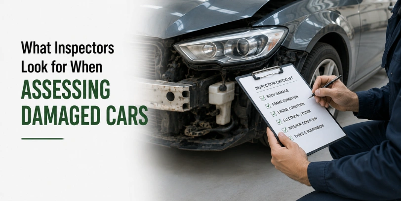 Cash for damaged cars