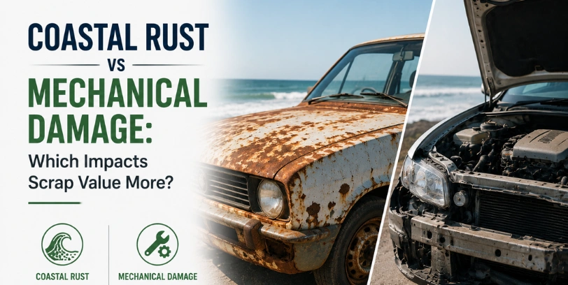 scrap car removal Gold Coast services