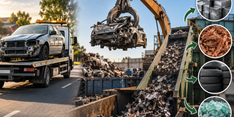 Scrap Car