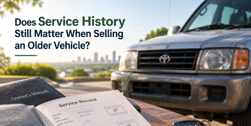 Selling an Older Vehicle