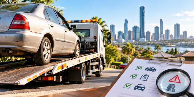 Car Removal Brisbane