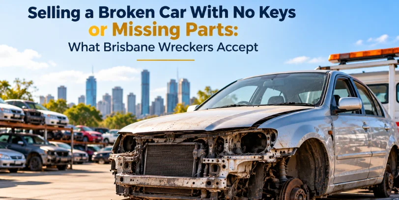 Selling a Broken Car